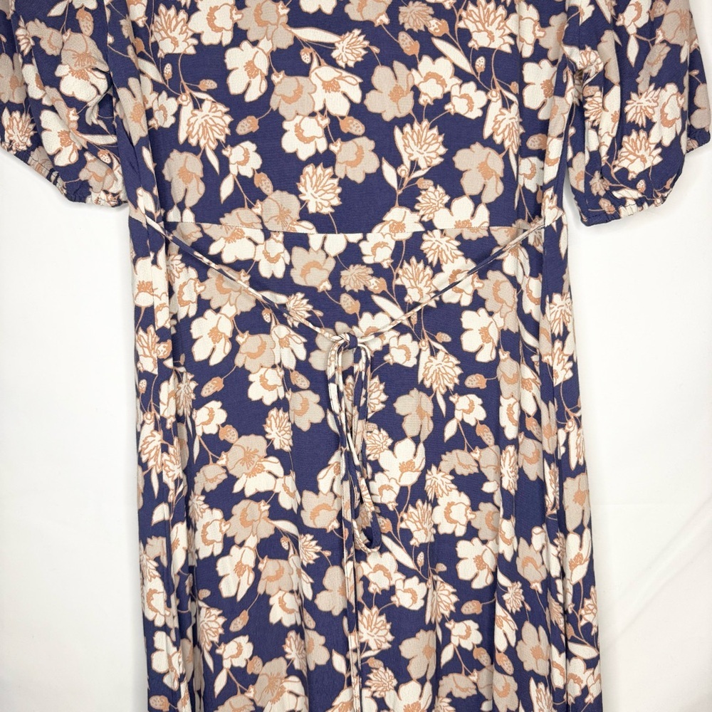 Sanctuary Florence Short Sleeve Maxi Dress in Stencil Floral Print Size 4 - Picture 9 of 10